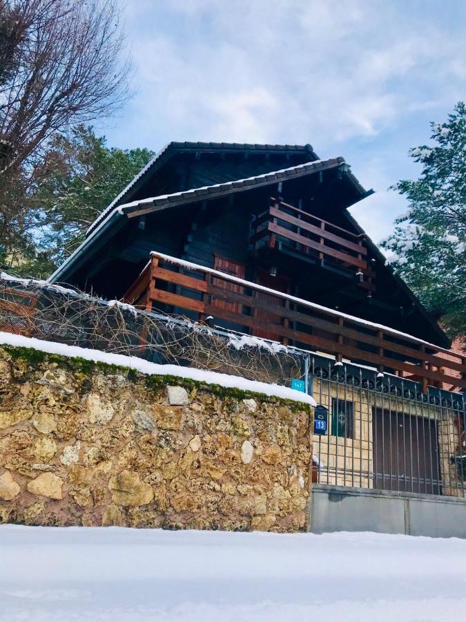 Canon Del Rio Lobos-La Cabana De Ton San Leonardo de Yagüe Eksteriør billede