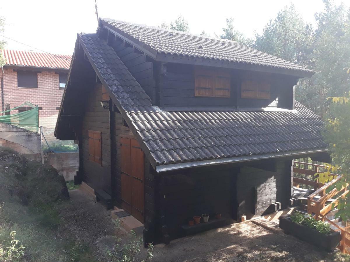 Canon Del Rio Lobos-La Cabana De Ton San Leonardo de Yagüe Eksteriør billede