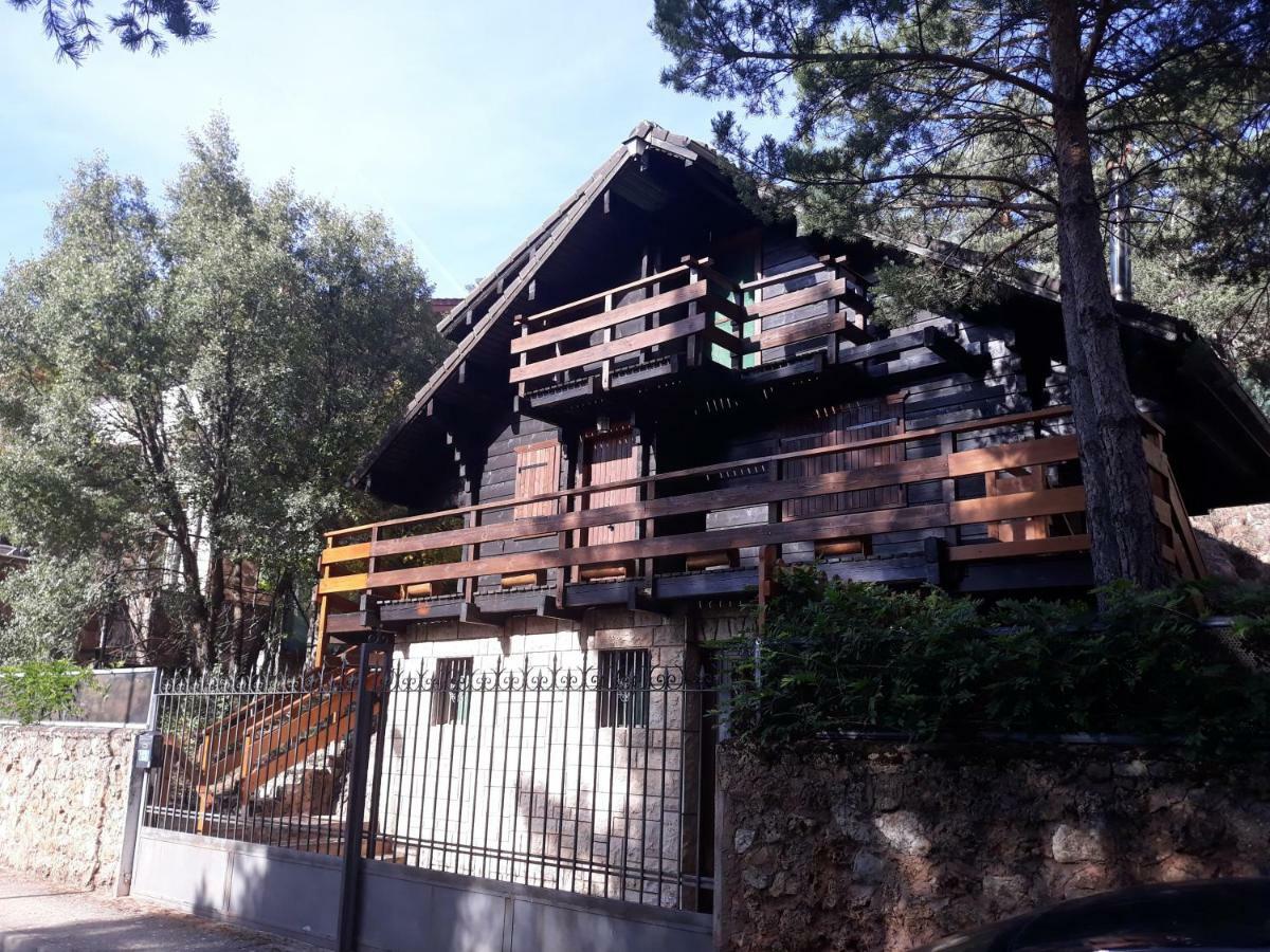 Canon Del Rio Lobos-La Cabana De Ton San Leonardo de Yagüe Eksteriør billede